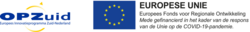 OPZuid en logo EU